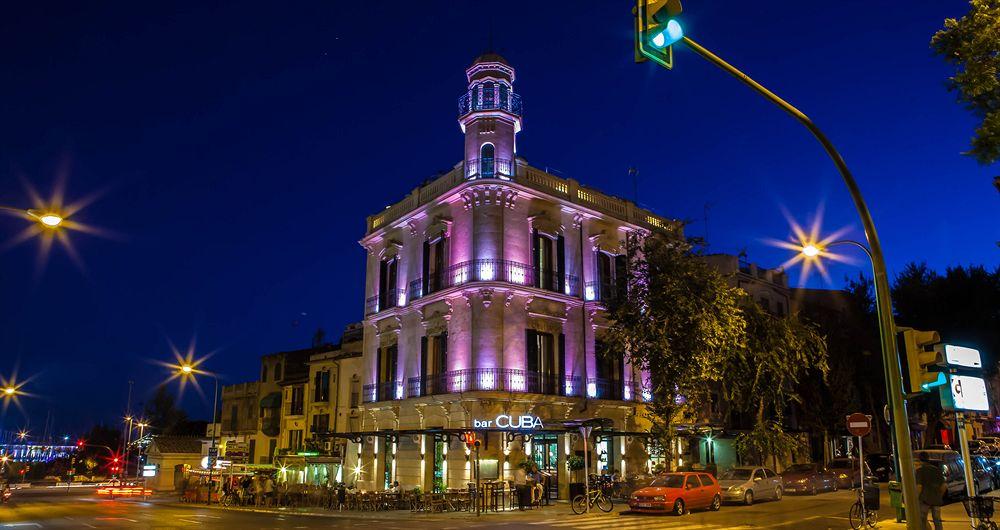 Hotel Hostal Cuba Palma de Maiorca Exterior foto