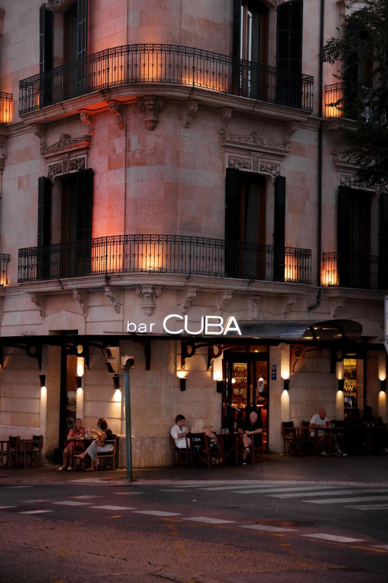 Hotel Hostal Cuba Palma de Maiorca Exterior foto