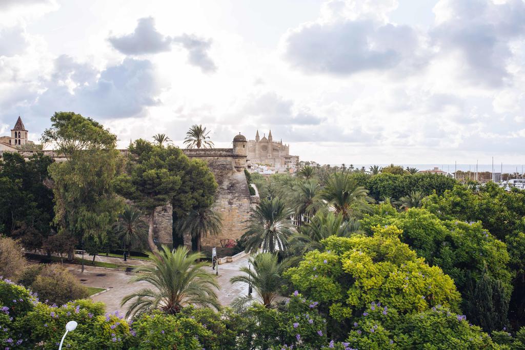 Hotel Hostal Cuba Palma de Maiorca Exterior foto