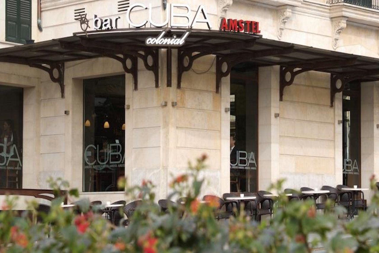 Hotel Hostal Cuba Palma de Maiorca Exterior foto