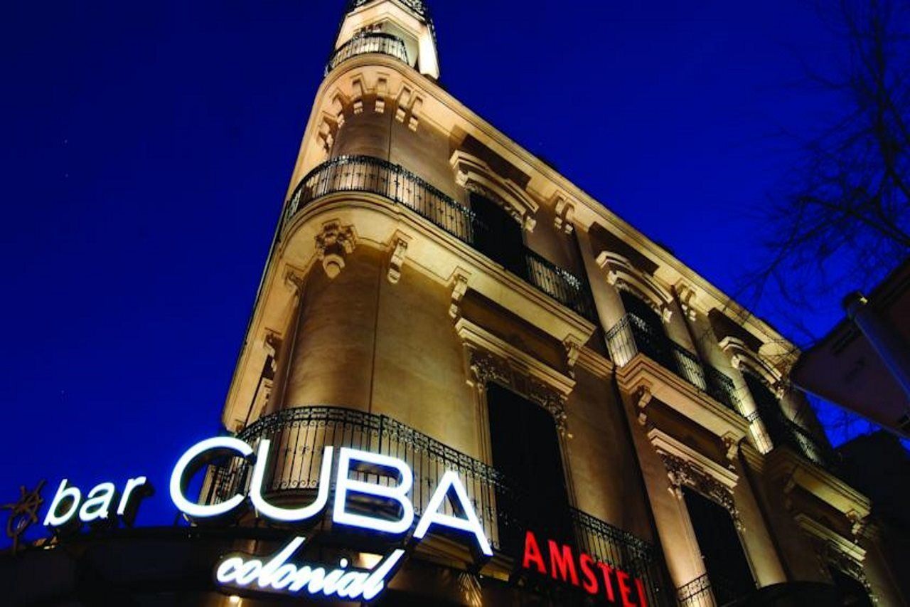 Hotel Hostal Cuba Palma de Maiorca Exterior foto